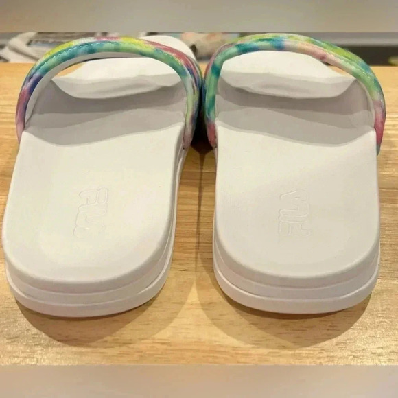 Fila Drifter Lux Tie Dye Women's Slide Sandals Size 10. NWOT - Picture 5 of 10